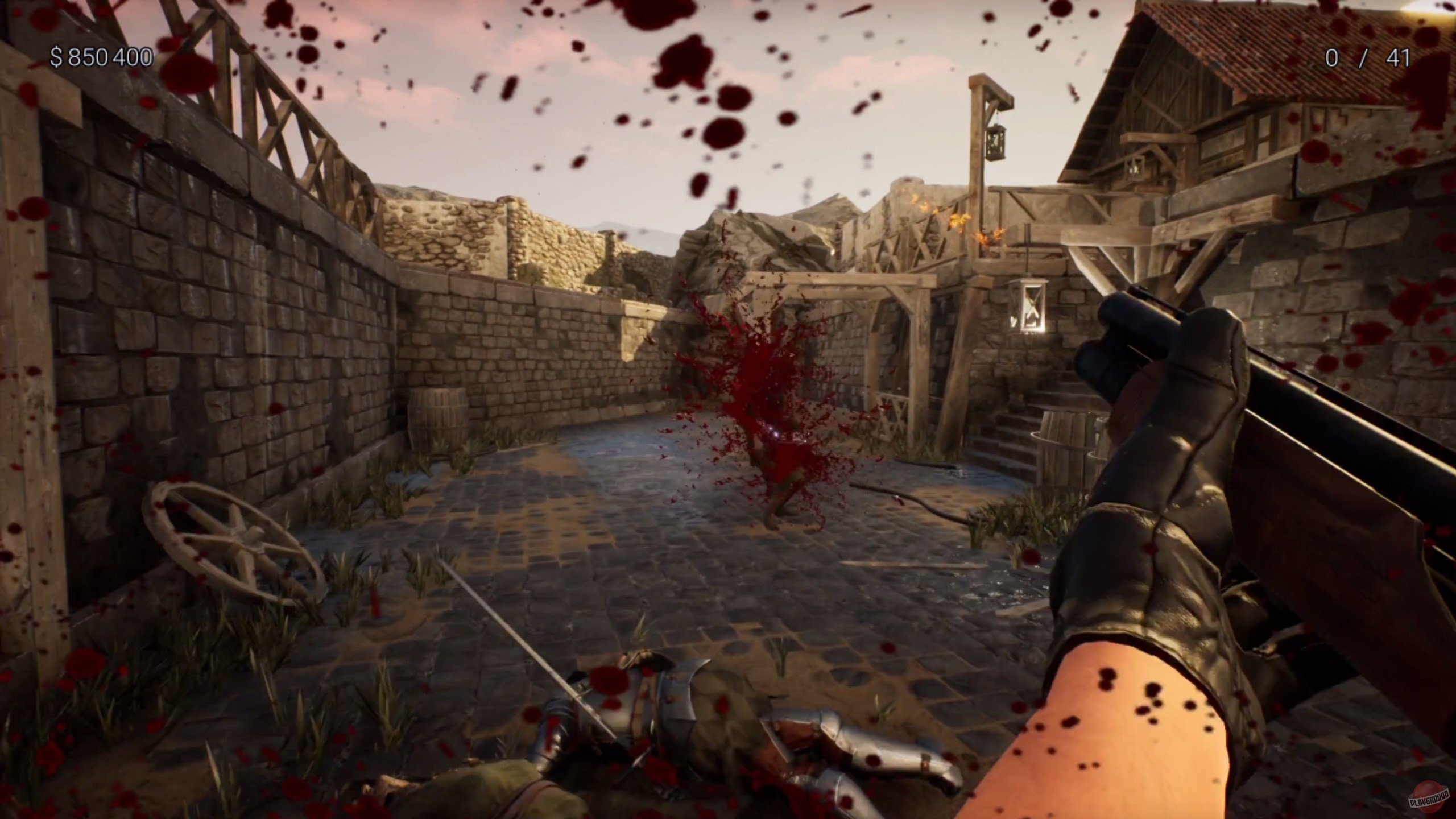 Скриншот из игры Carnage Offering - 13