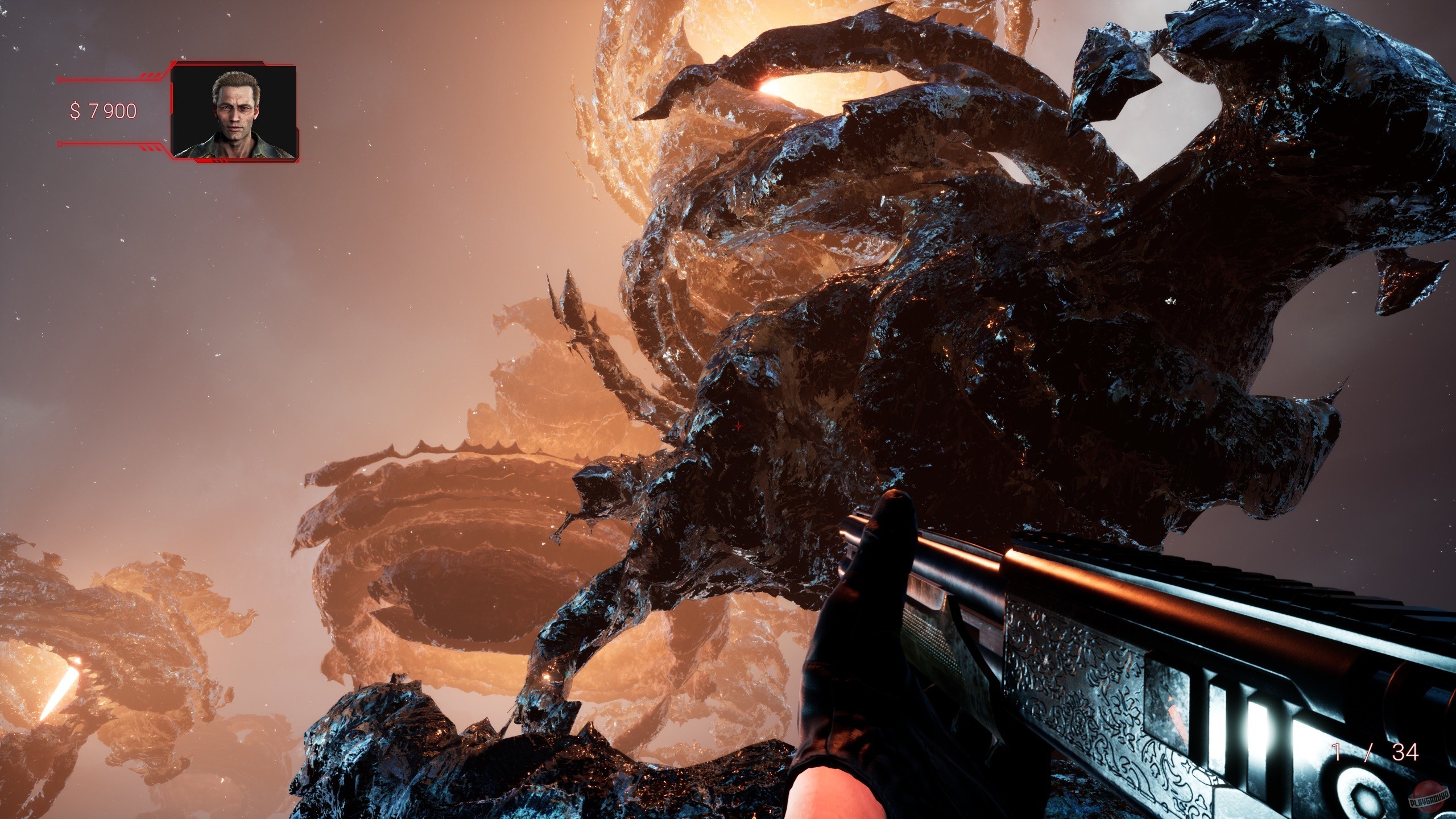 Скриншот из игры Carnage Offering - 2