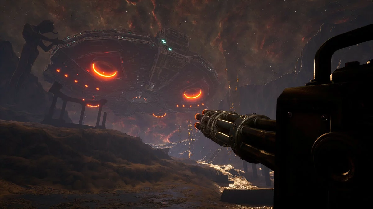 Скриншот из игры Carnage Offering - 4