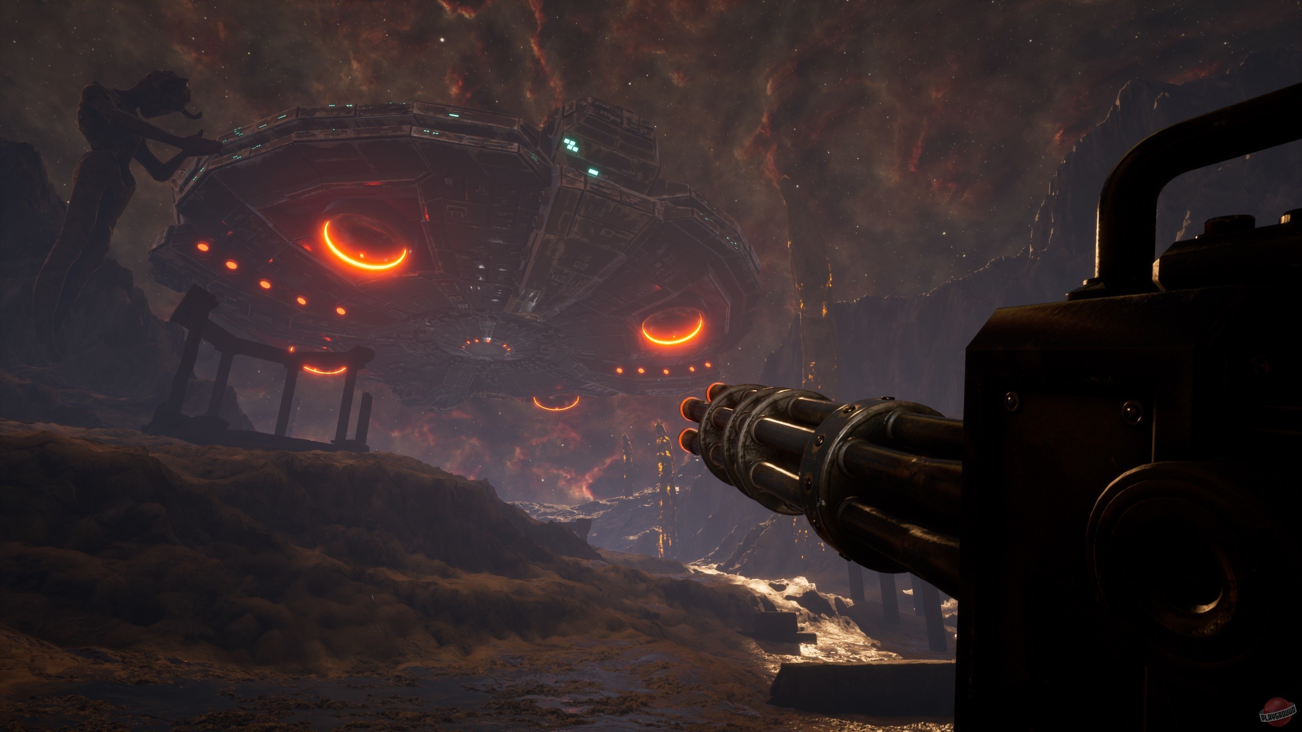 Скриншот из игры Carnage Offering - 27