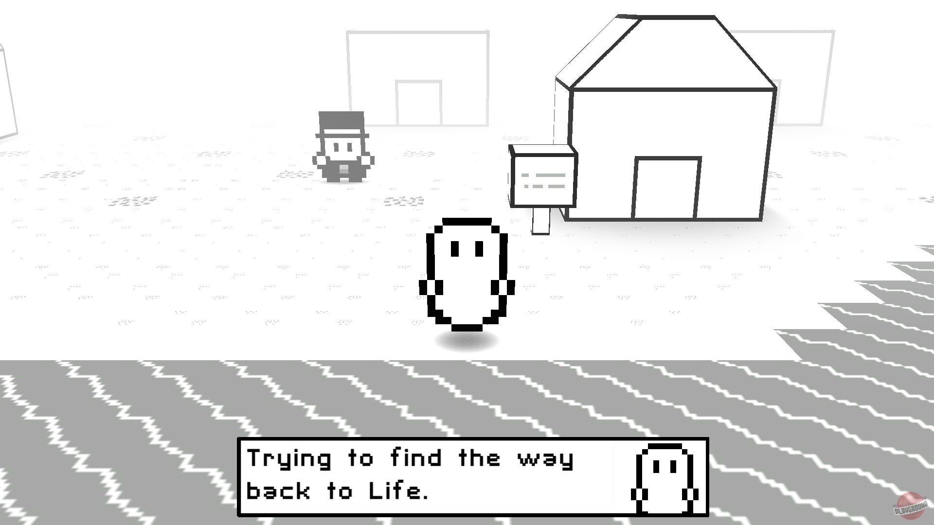 Скриншот из игры RESTLESS SOUL - 8