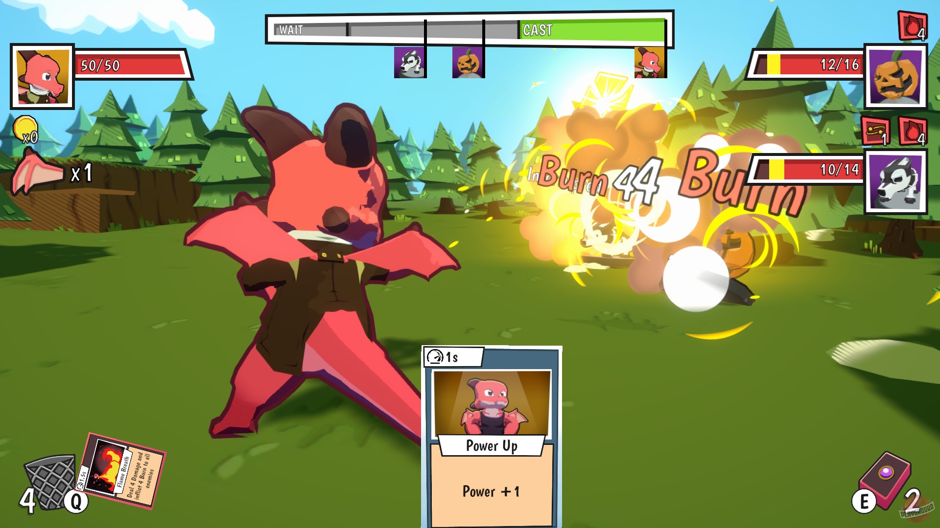 Скриншот из игры Cardterrupters - 5