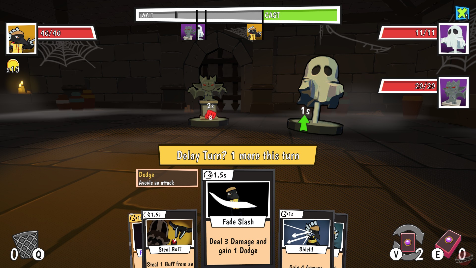 Скриншот из игры Cardterrupters - 2