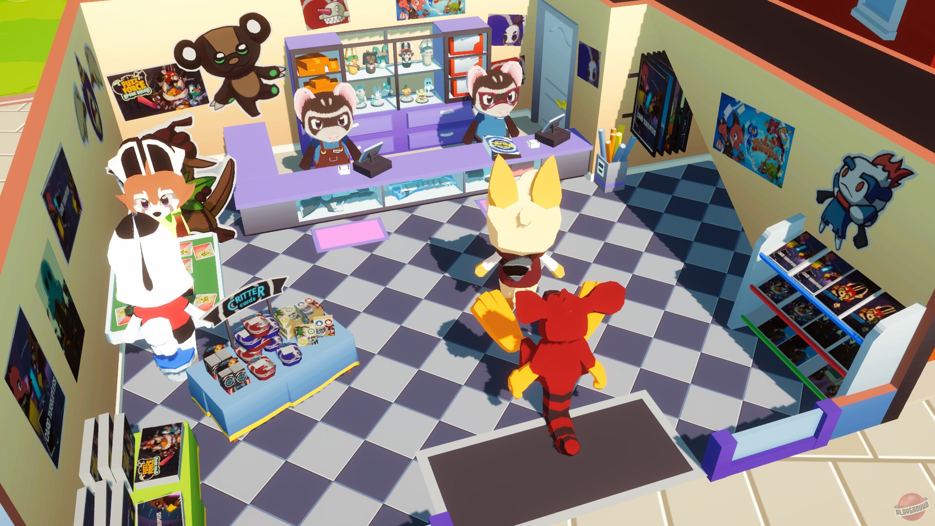 Скриншот из игры Critterrupters - 4