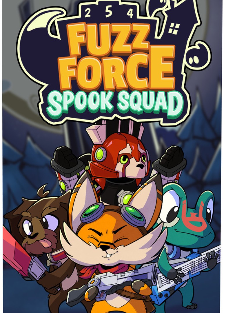 Обложка игры Fuzz Force: Spook Squad