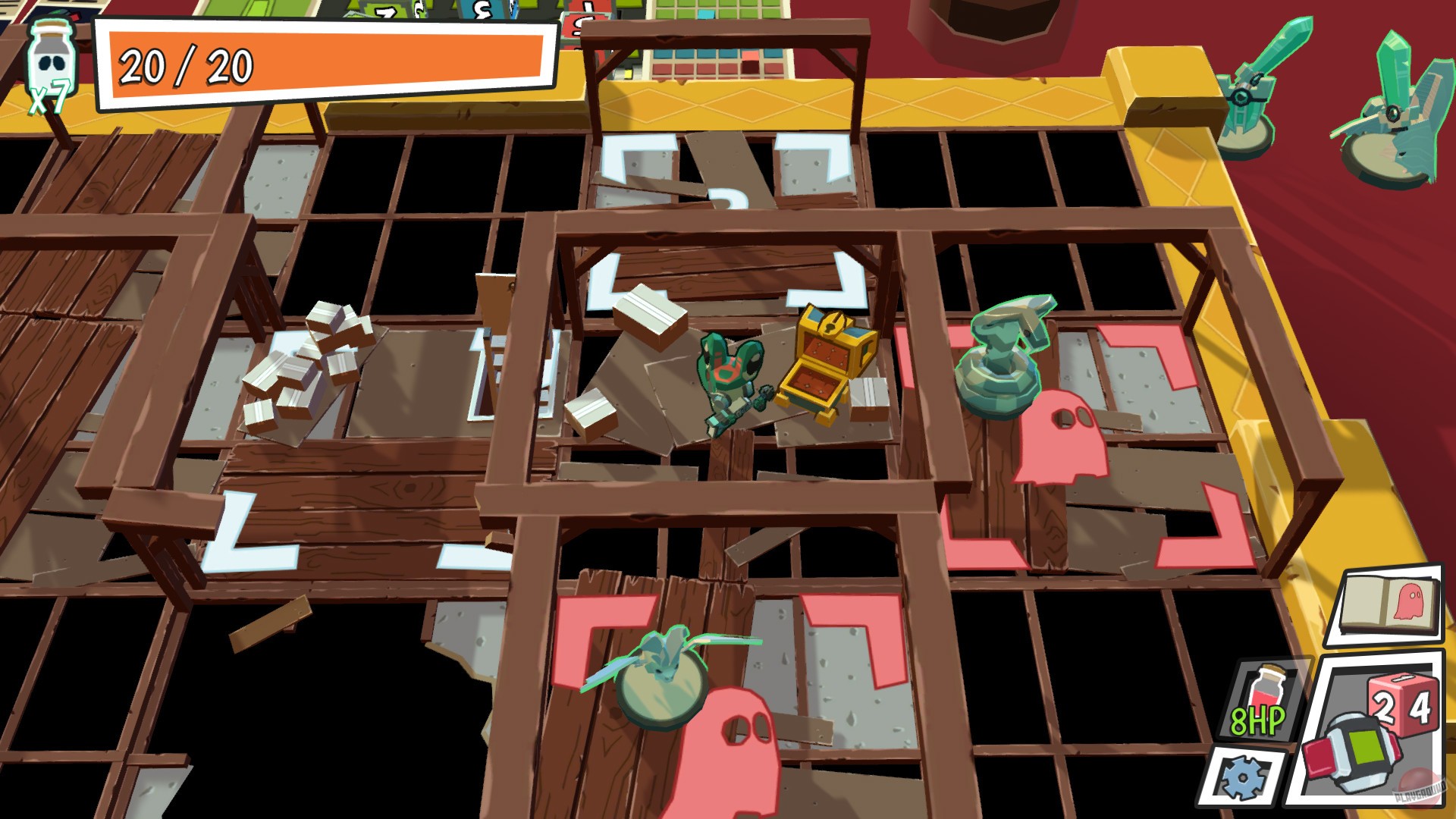 Скриншот из игры Fuzz Force: Spook Squad - 2