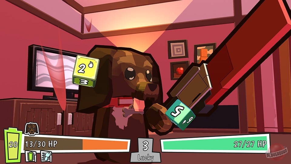 Скриншот из игры Fuzz Force: Spook Squad - 3