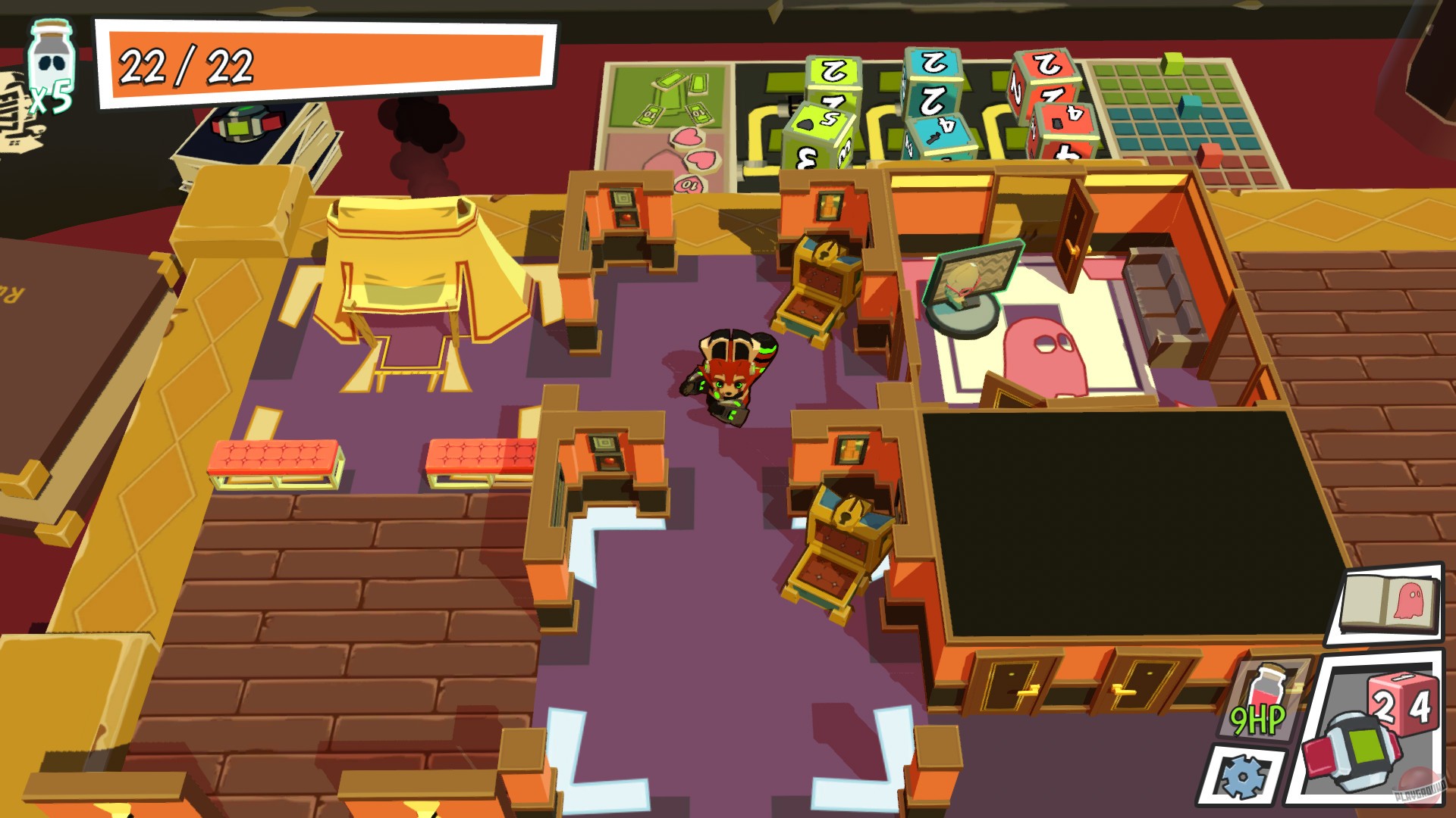 Скриншот из игры Fuzz Force: Spook Squad - 9