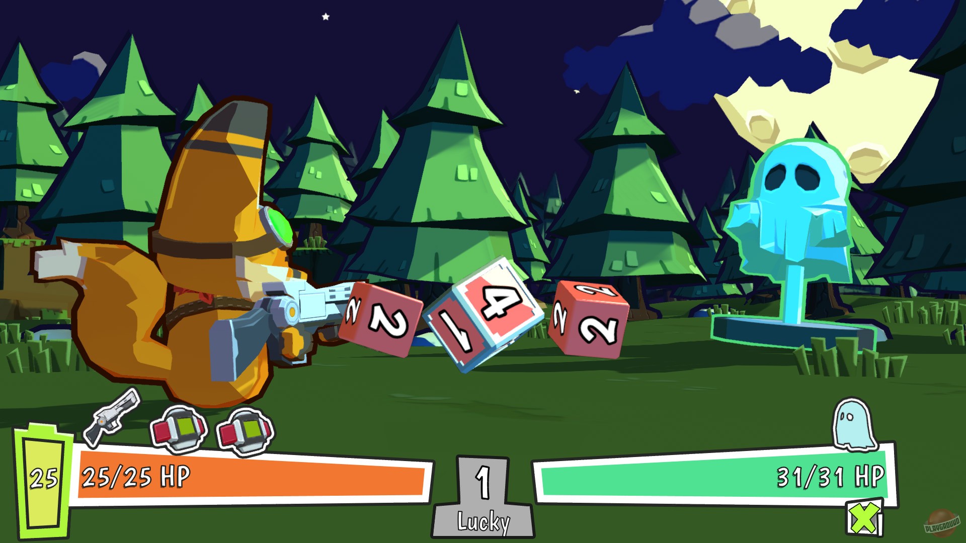 Скриншот из игры Fuzz Force: Spook Squad - 8