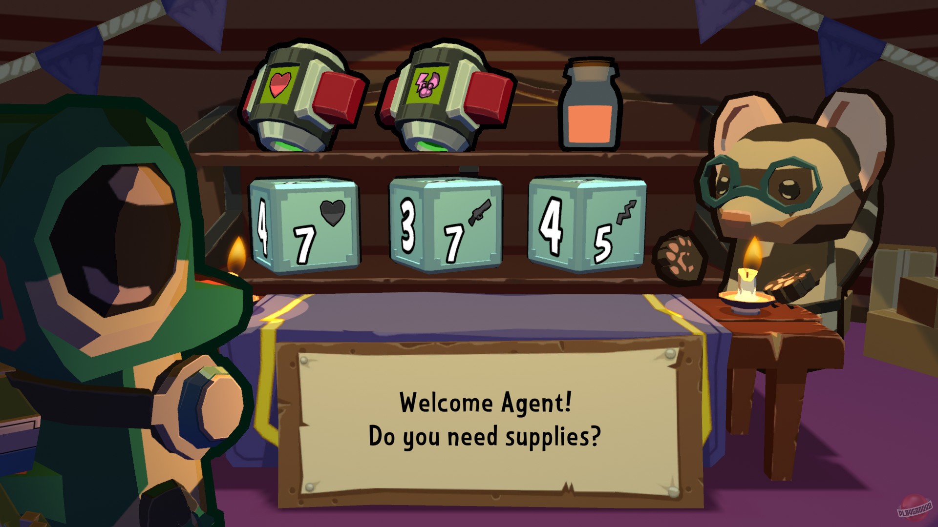 Скриншот из игры Fuzz Force: Spook Squad - 5