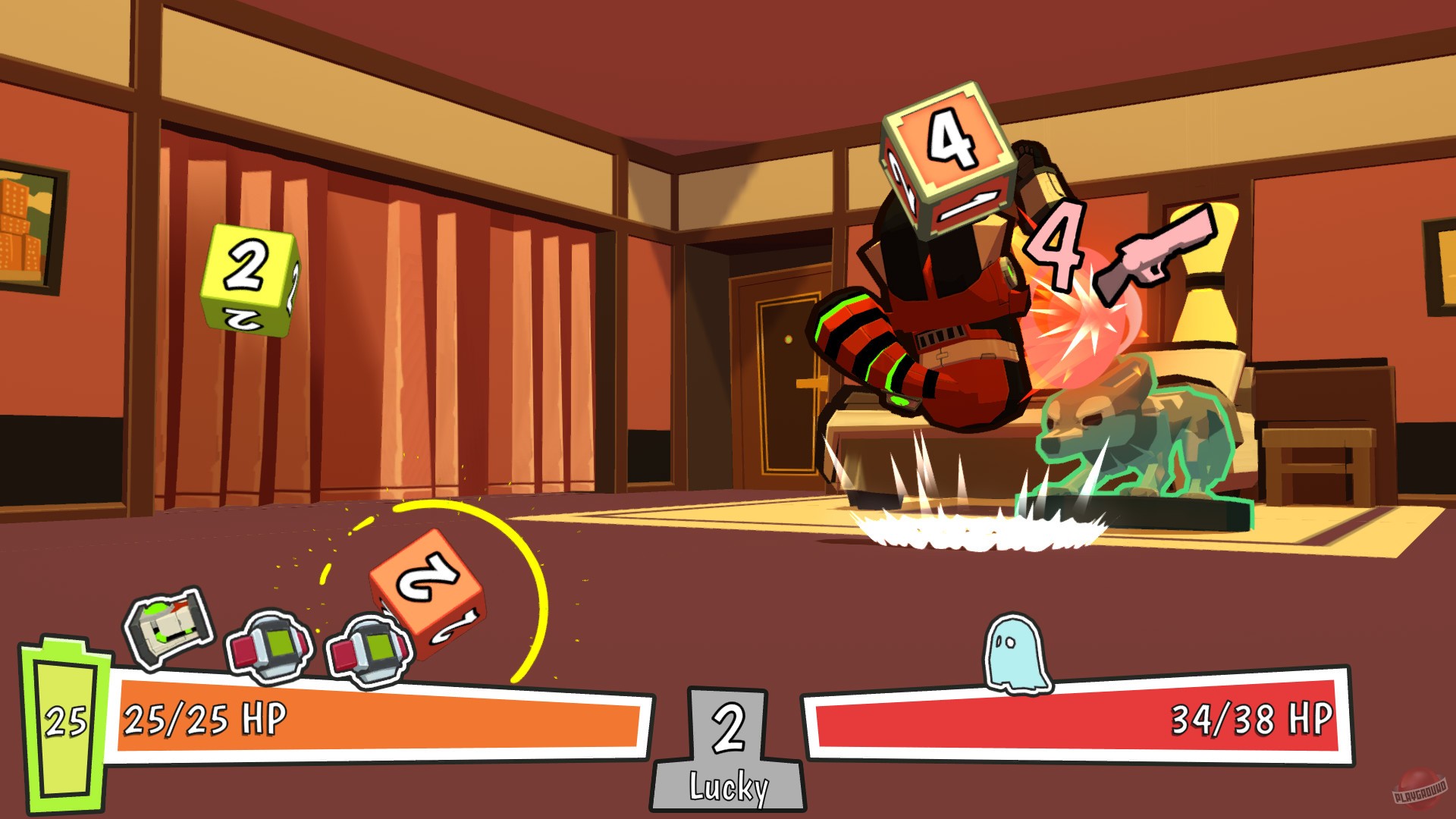 Скриншот из игры Fuzz Force: Spook Squad - 4