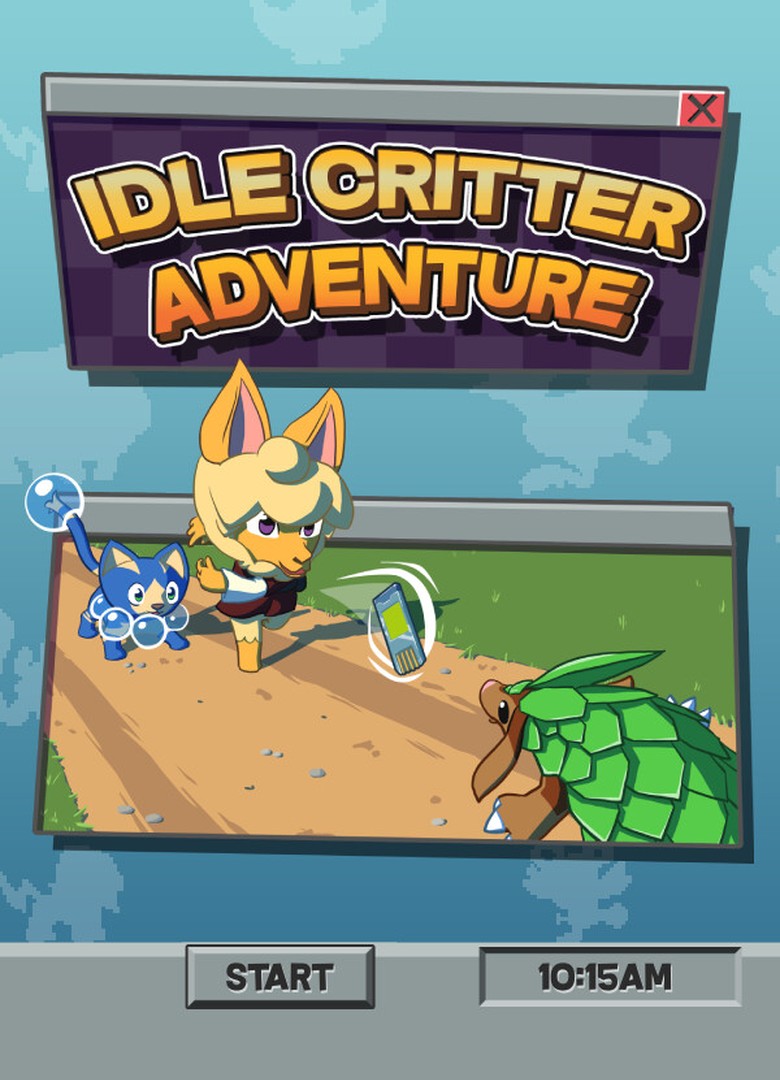 Обложка игры Idle Critter Adventure