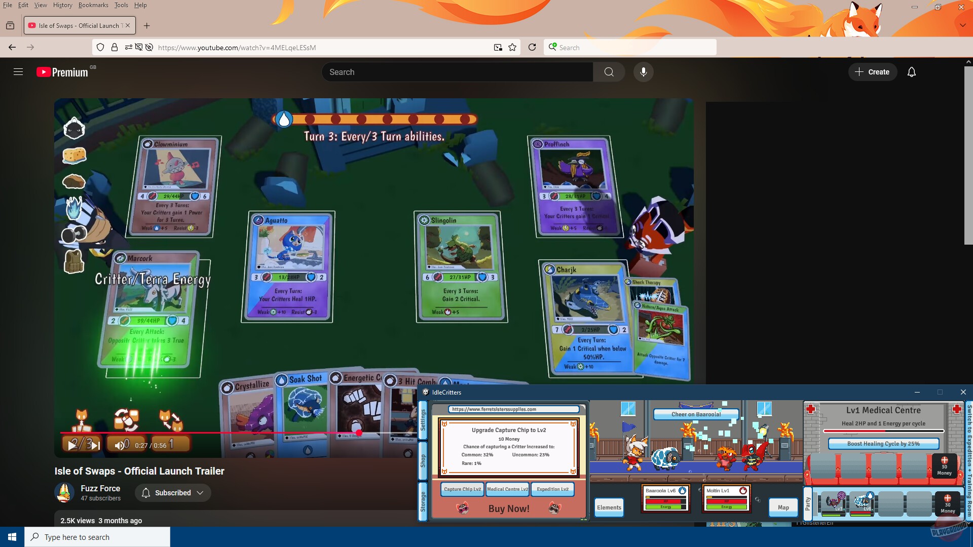 Скриншот из игры Idle Critter Adventure - 2