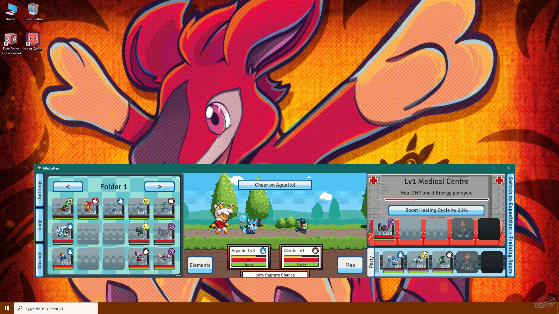 Скриншот из игры Idle Critter Adventure - 4