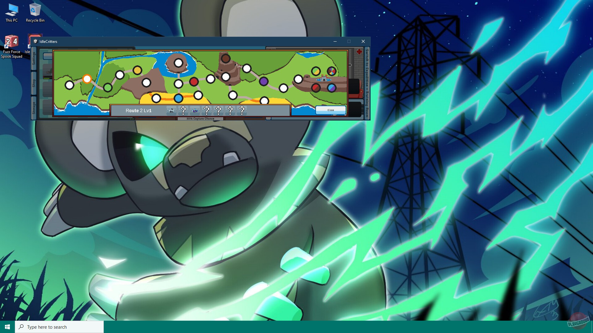 Скриншот из игры Idle Critter Adventure - 3