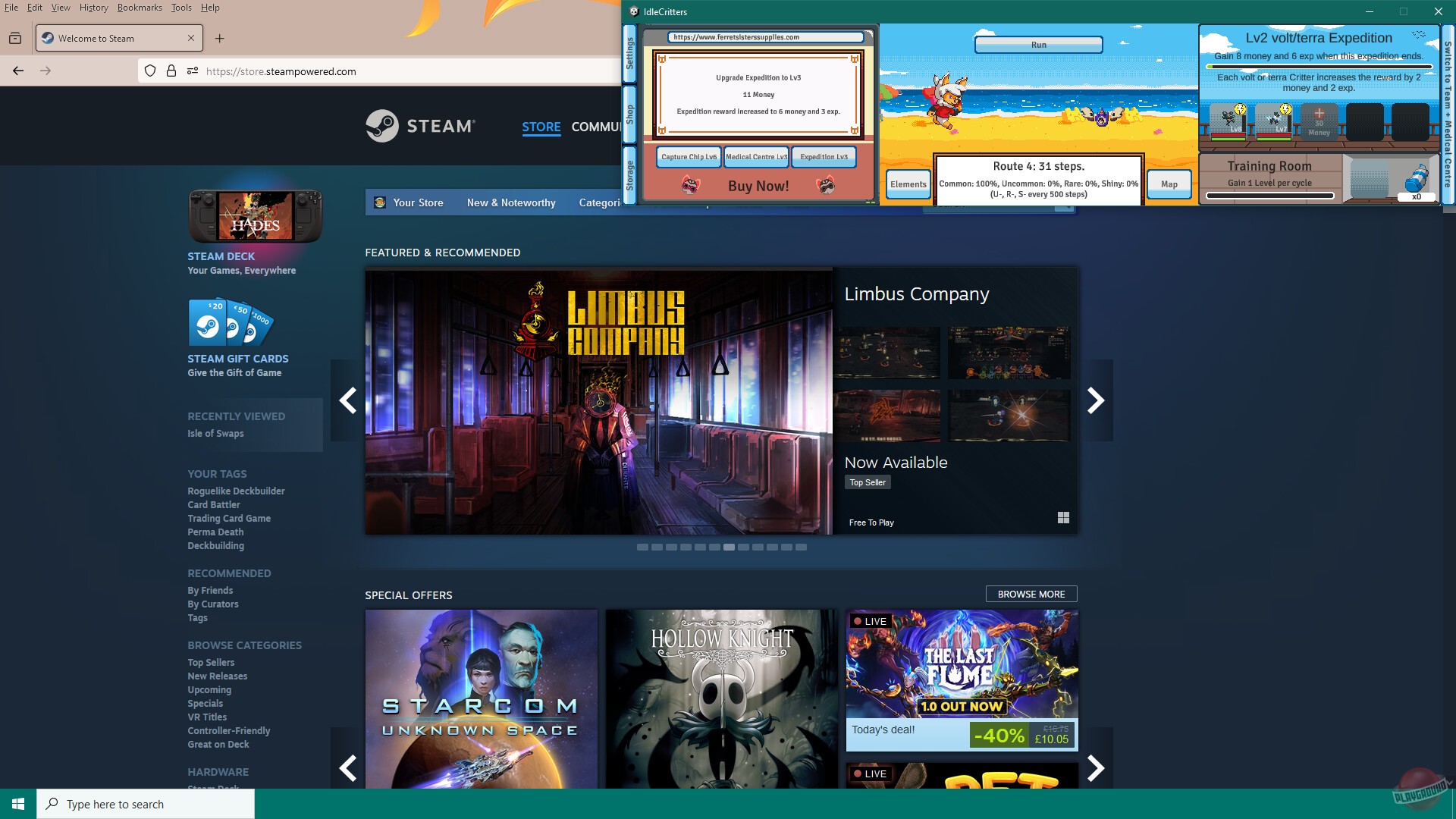 Скриншот из игры Idle Critter Adventure - 5