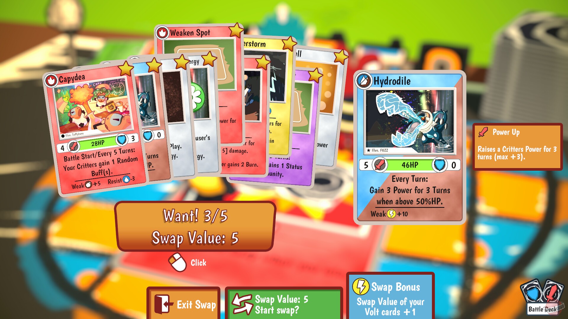 Скриншот из игры Isle of Swaps - 1