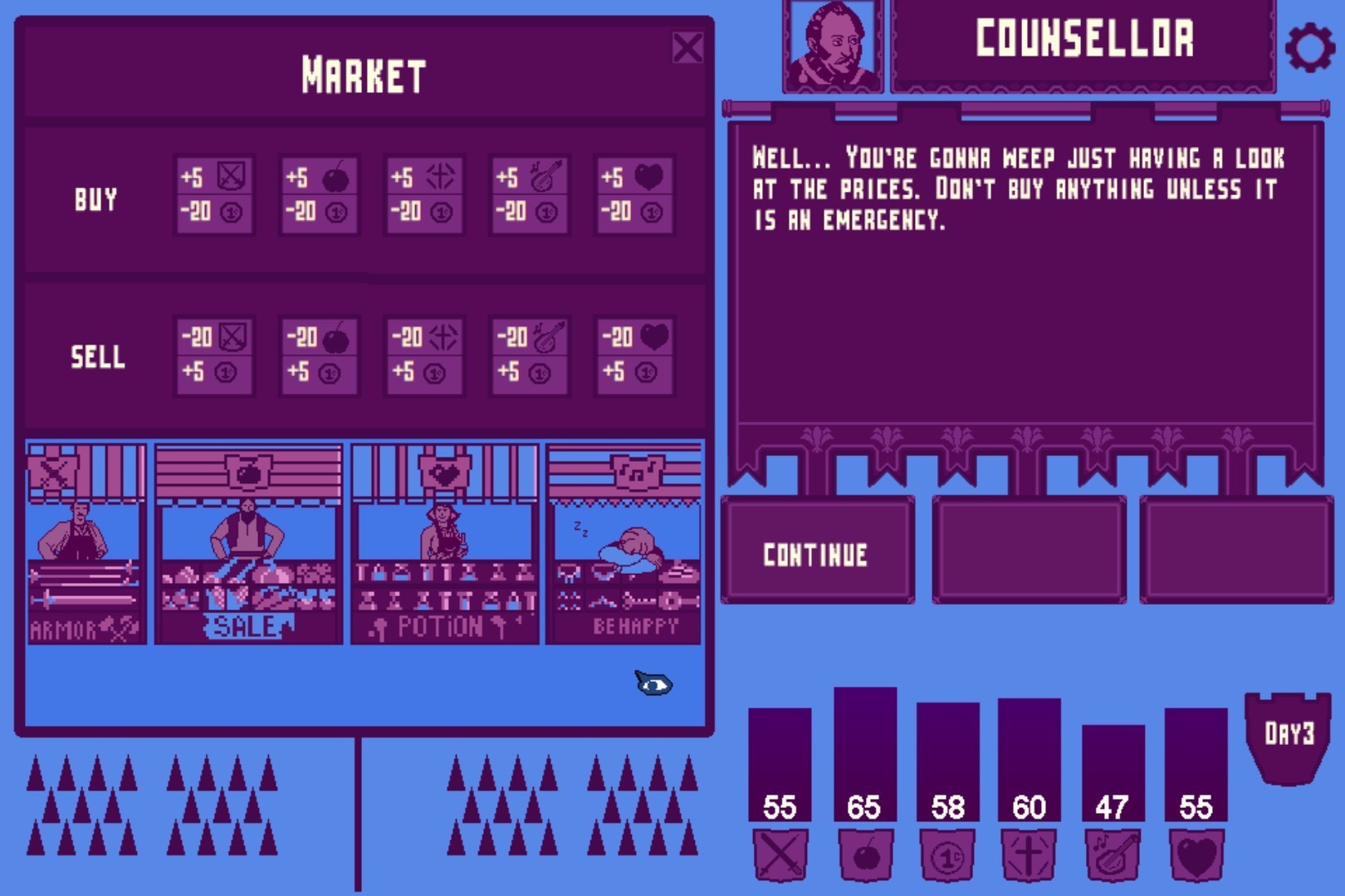 Скриншот из игры KingSim - 5