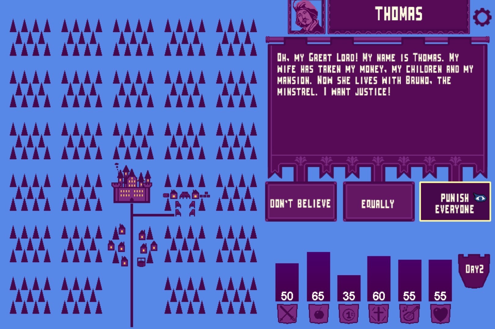 Скриншот из игры KingSim - 13