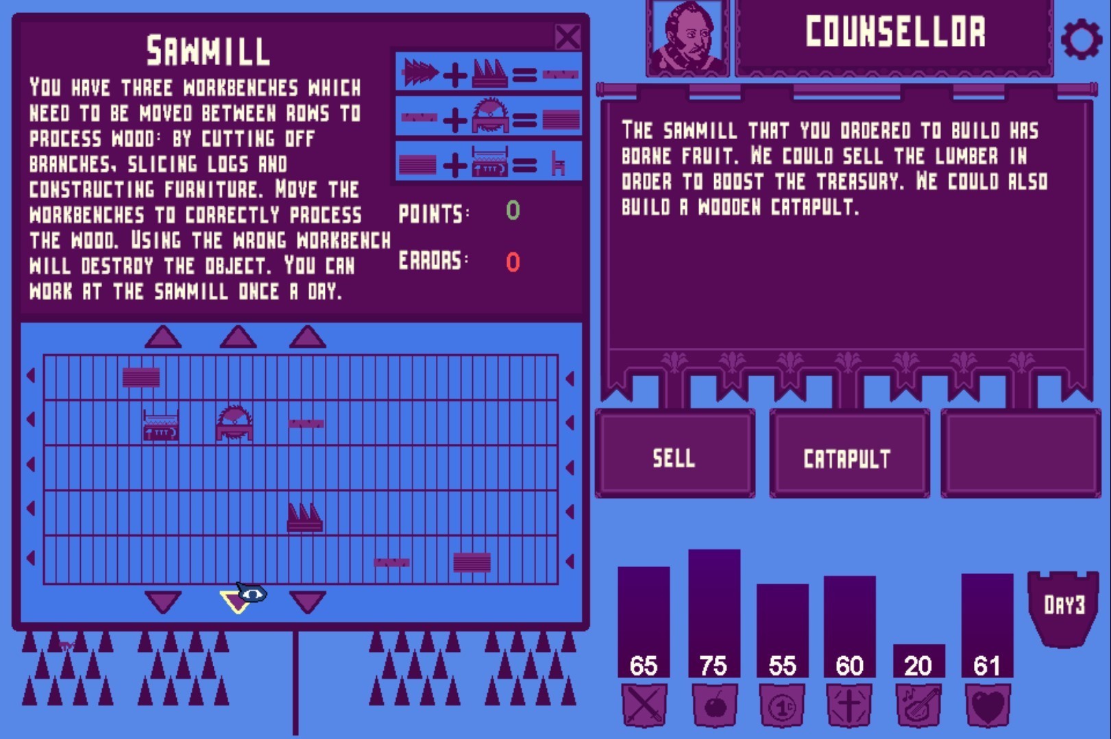 Скриншот из игры KingSim - 4