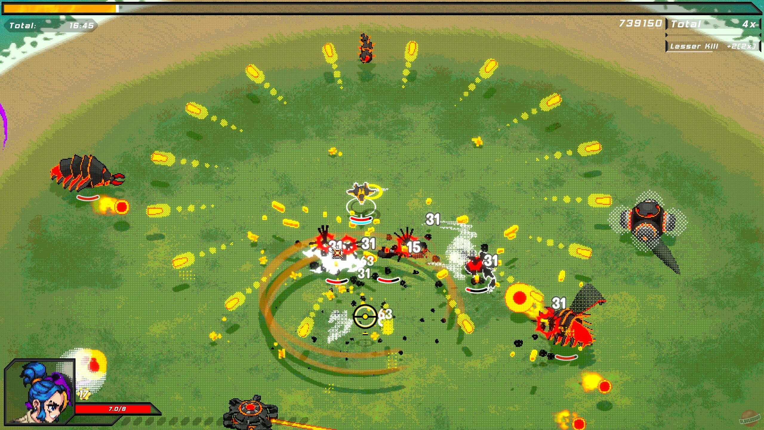 Скриншот из игры Rising Heat - 4