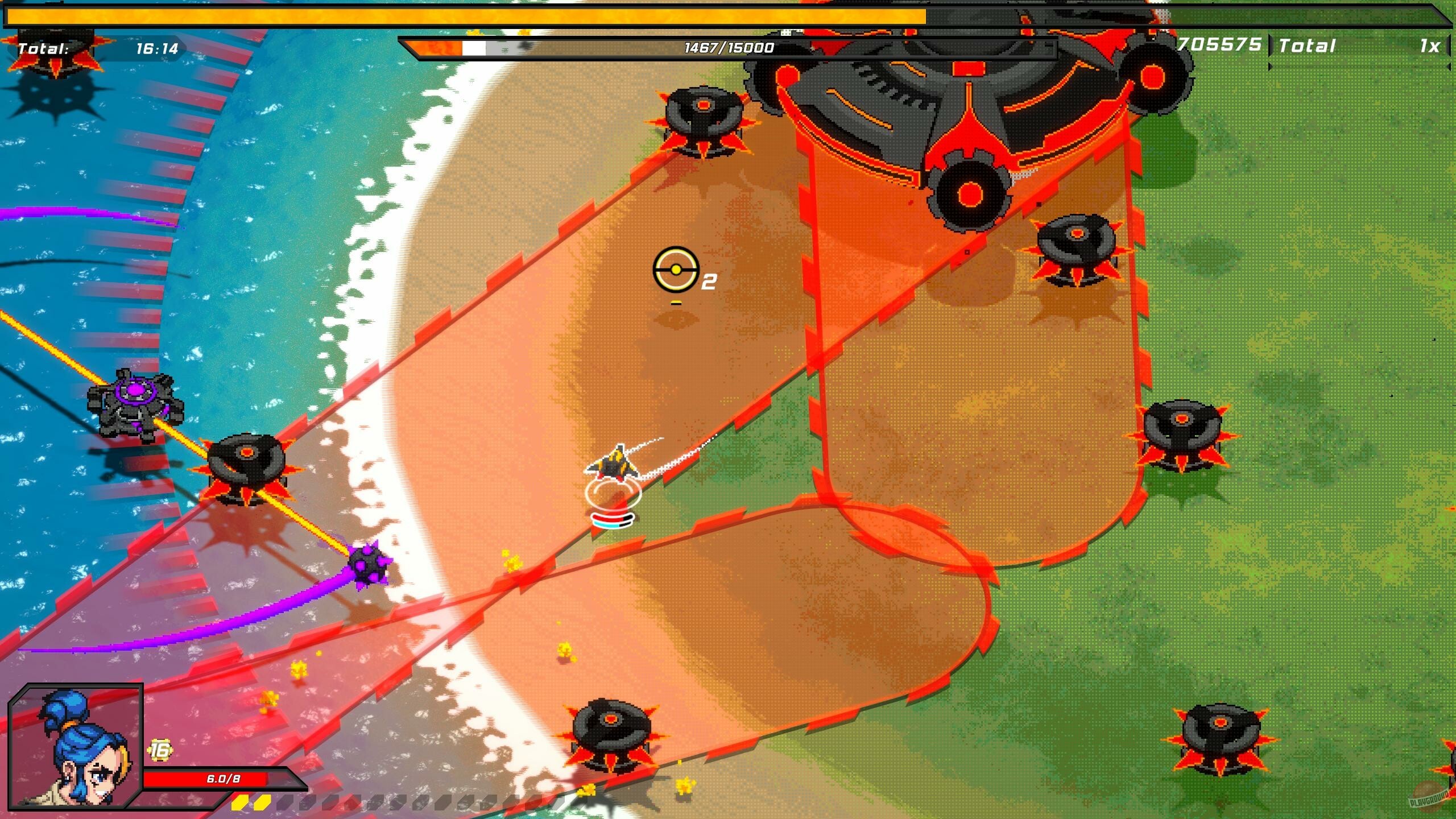 Скриншот из игры Rising Heat - 6