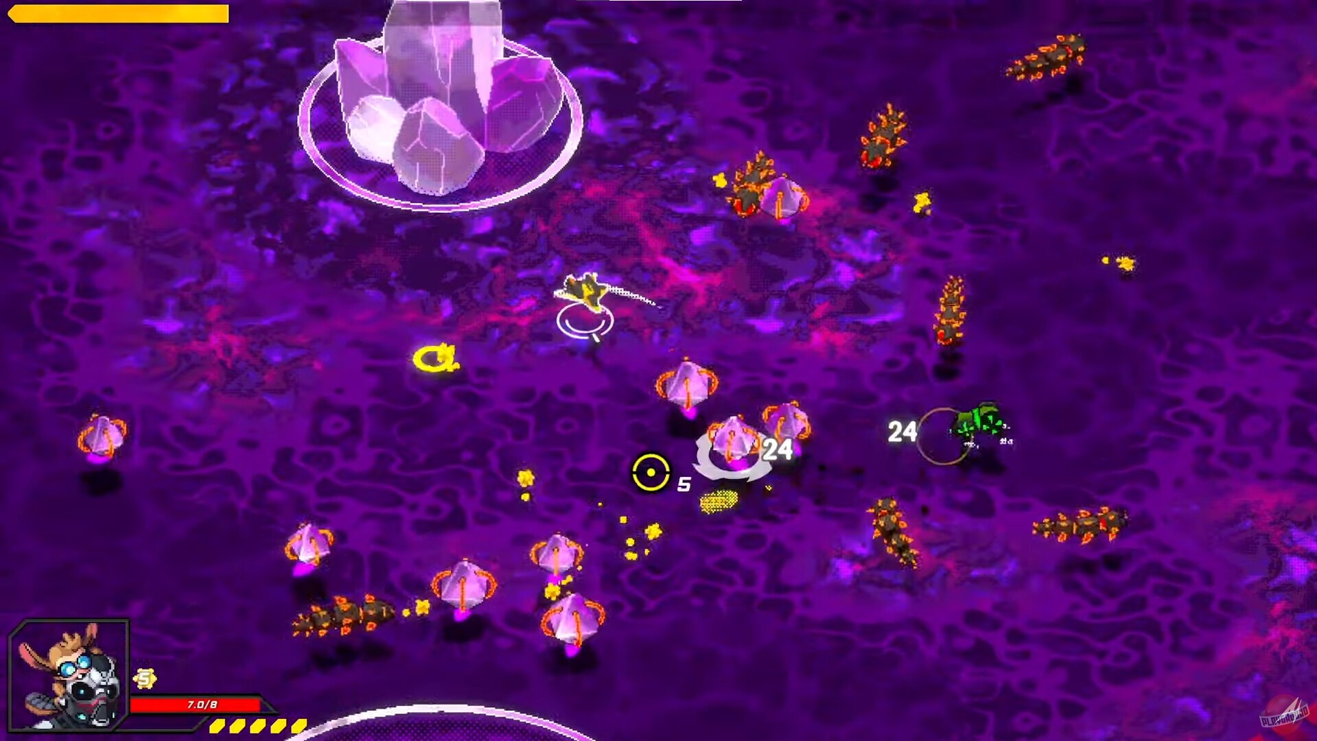 Скриншот из игры Rising Heat - 2