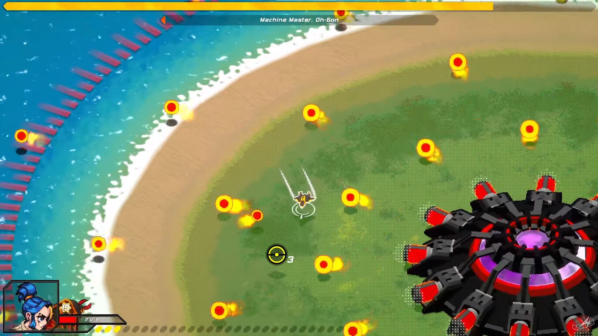 Скриншот из игры Rising Heat - 5