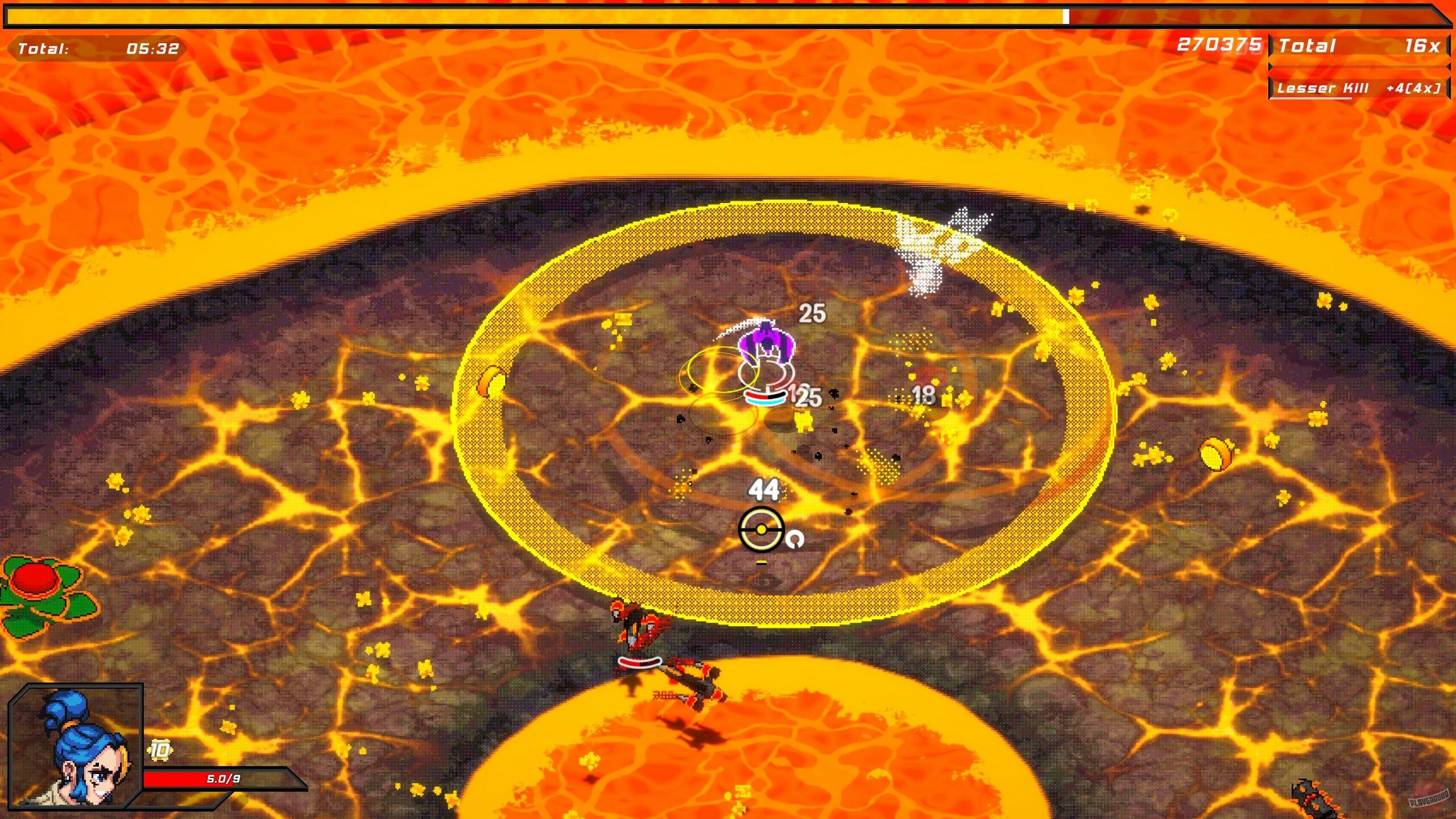 Скриншот из игры Rising Heat - 1