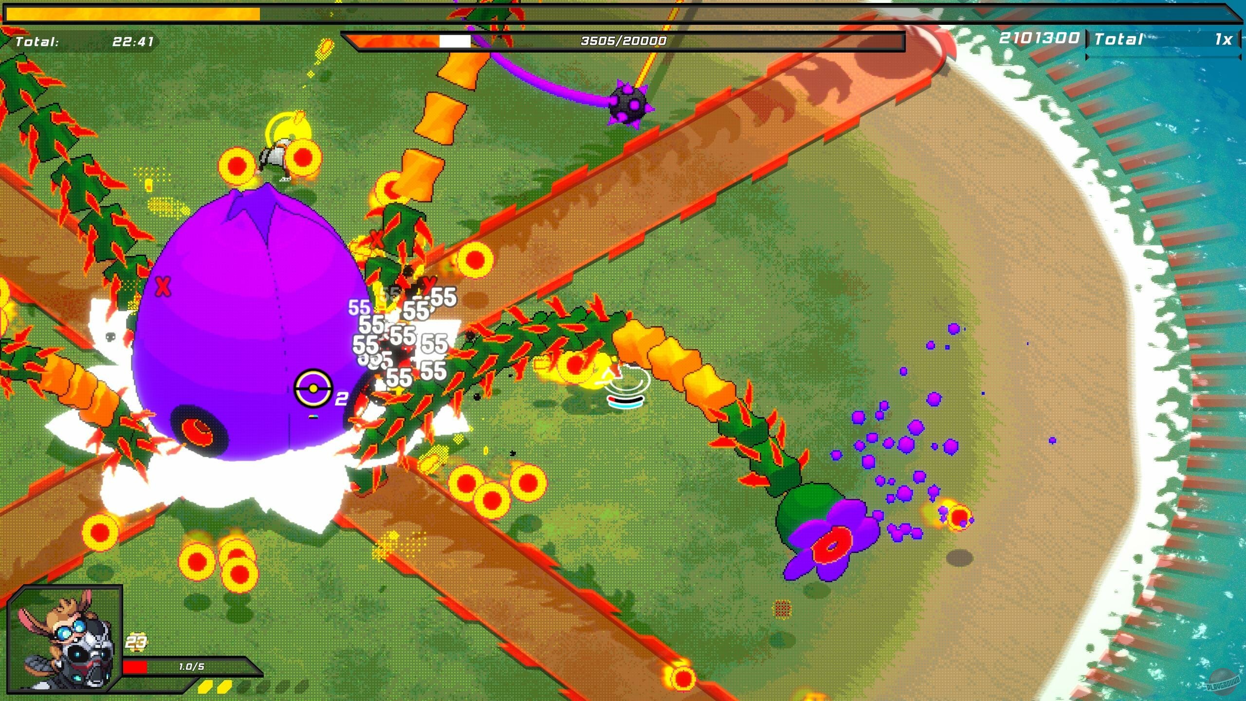 Скриншот из игры Rising Heat - 7