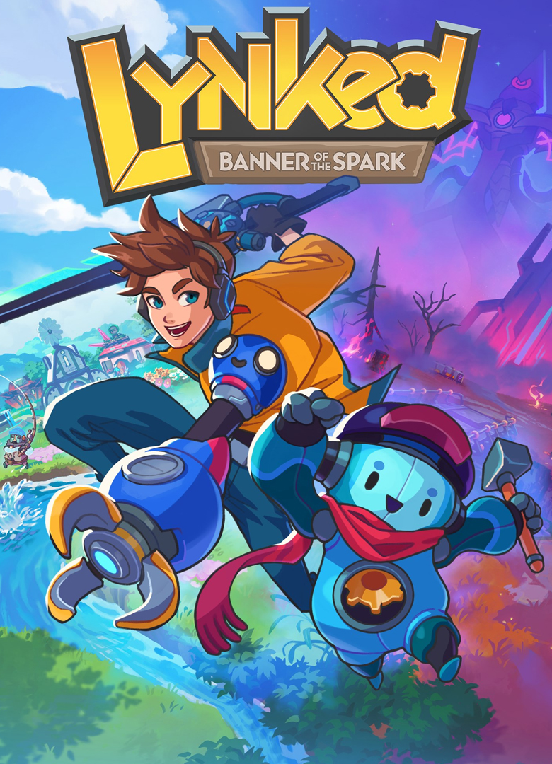 Обложка игры Lynked: Banner of the Spark