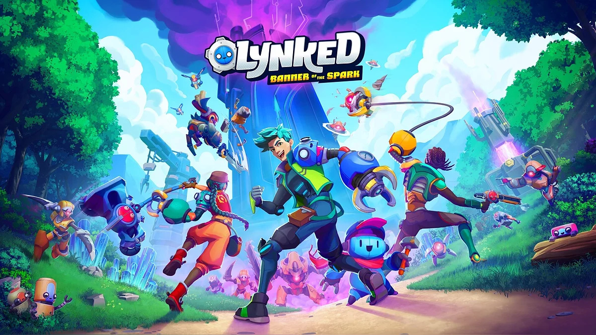 Скриншот из игры Lynked: Banner of the Spark - 16