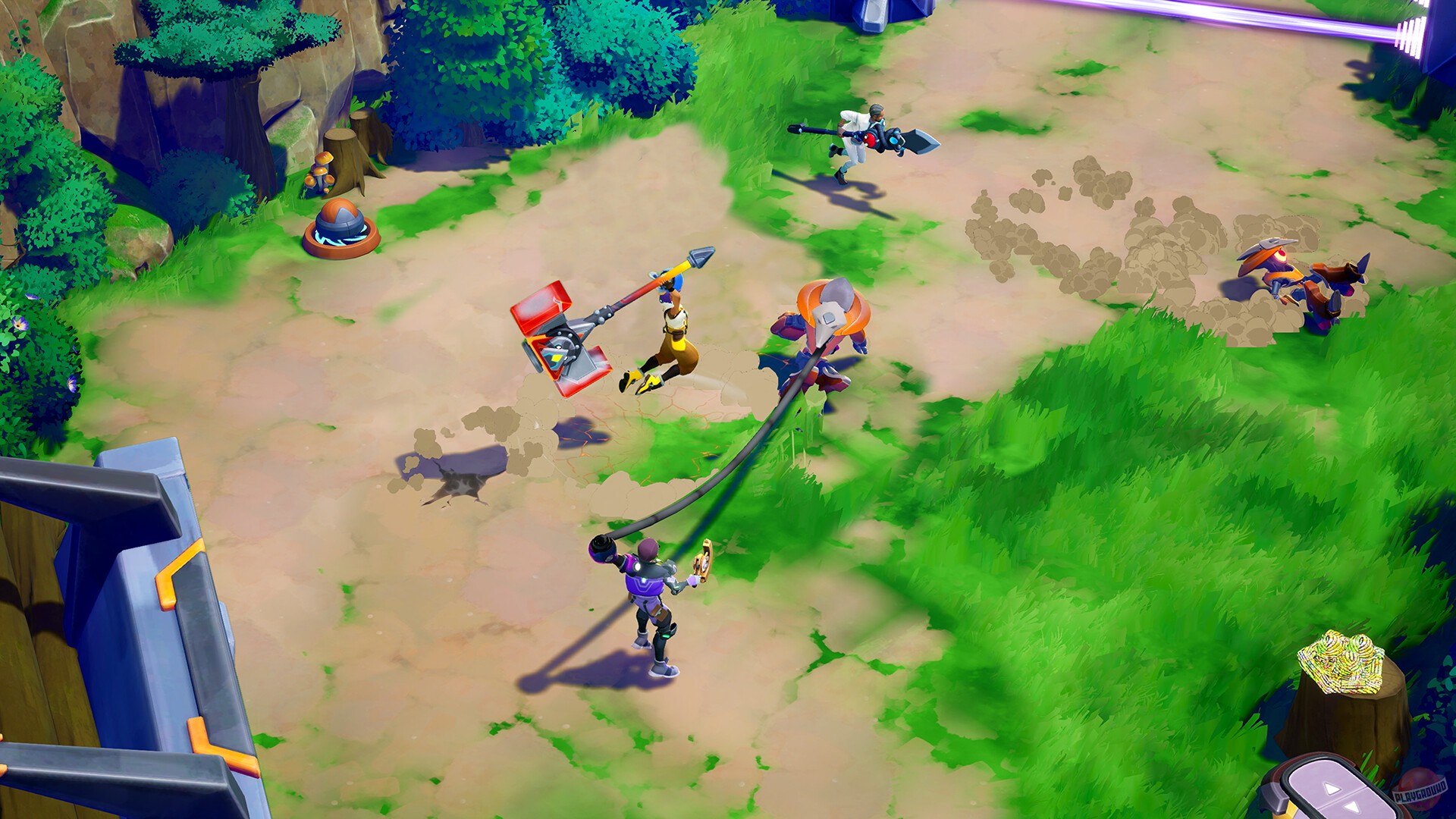 Скриншот из игры Lynked: Banner of the Spark - 12