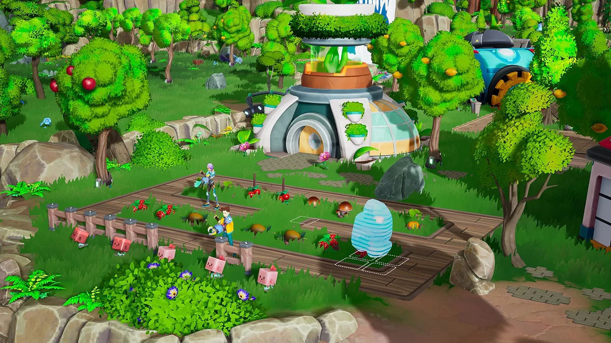 Скриншот из игры Lynked: Banner of the Spark - 2