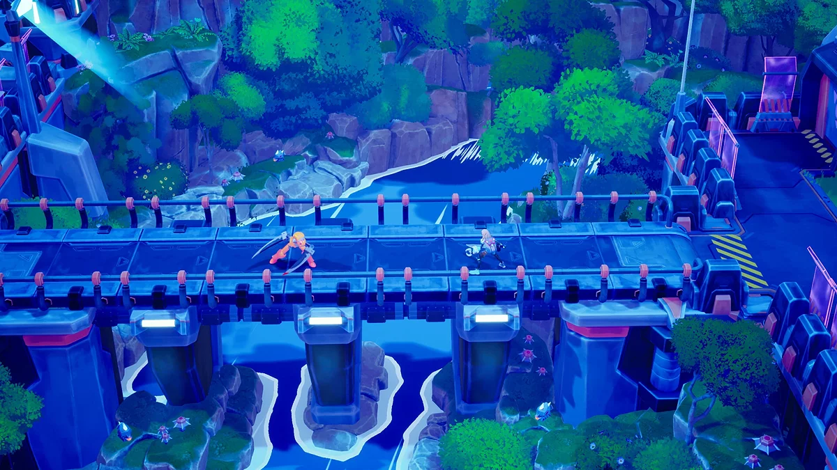 Скриншот из игры Lynked: Banner of the Spark - 13