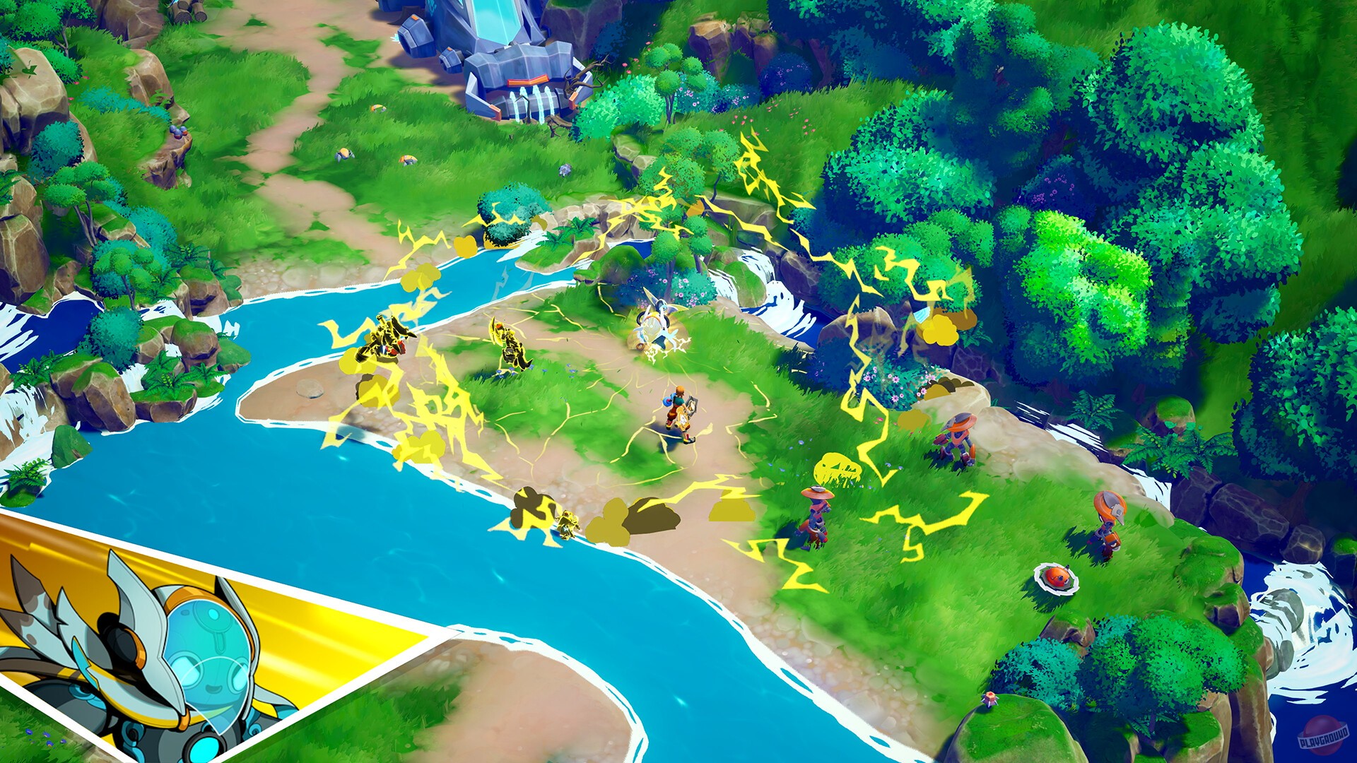 Скриншот из игры Lynked: Banner of the Spark - 10