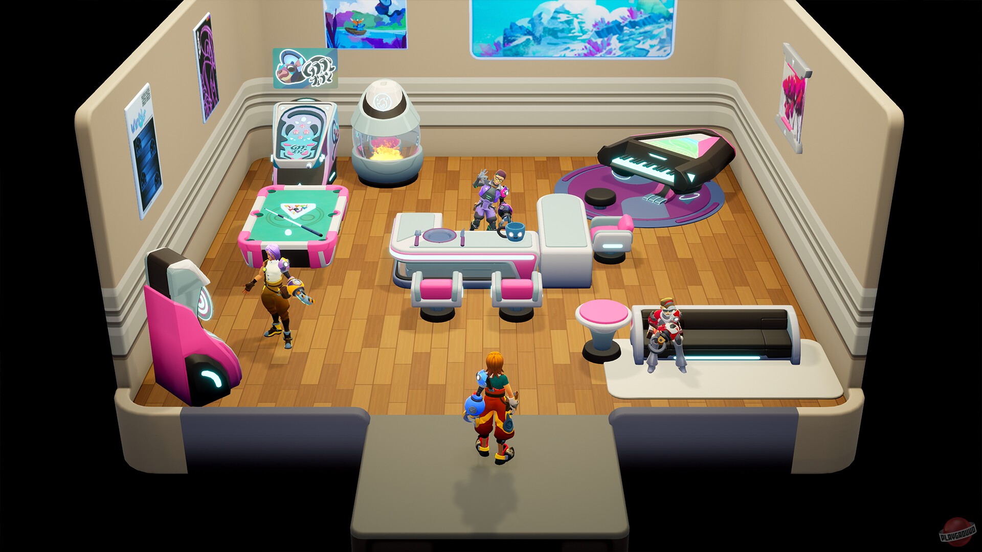 Скриншот из игры Lynked: Banner of the Spark - 8