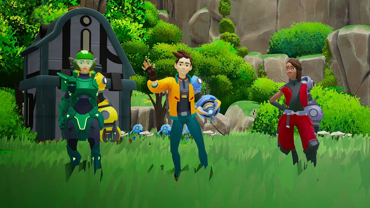 Скриншот из игры Lynked: Banner of the Spark - 9