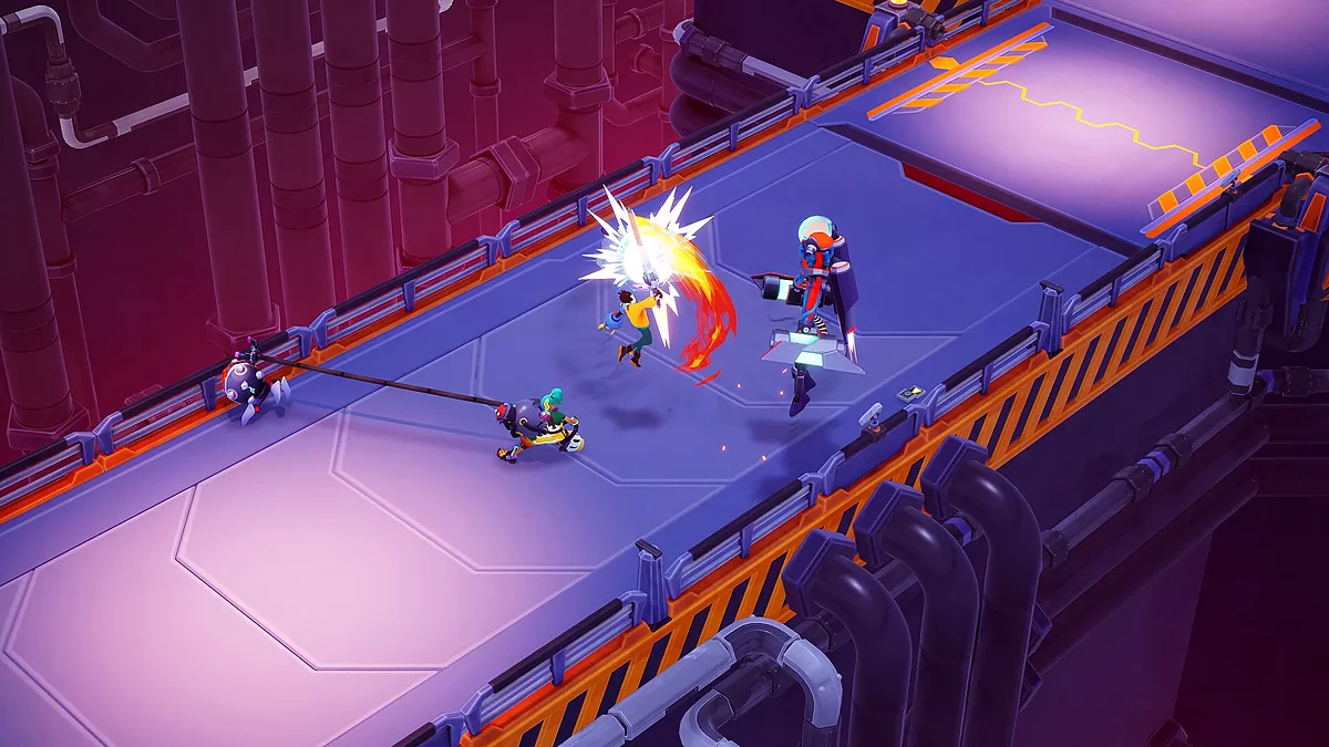 Скриншот из игры Lynked: Banner of the Spark - 17