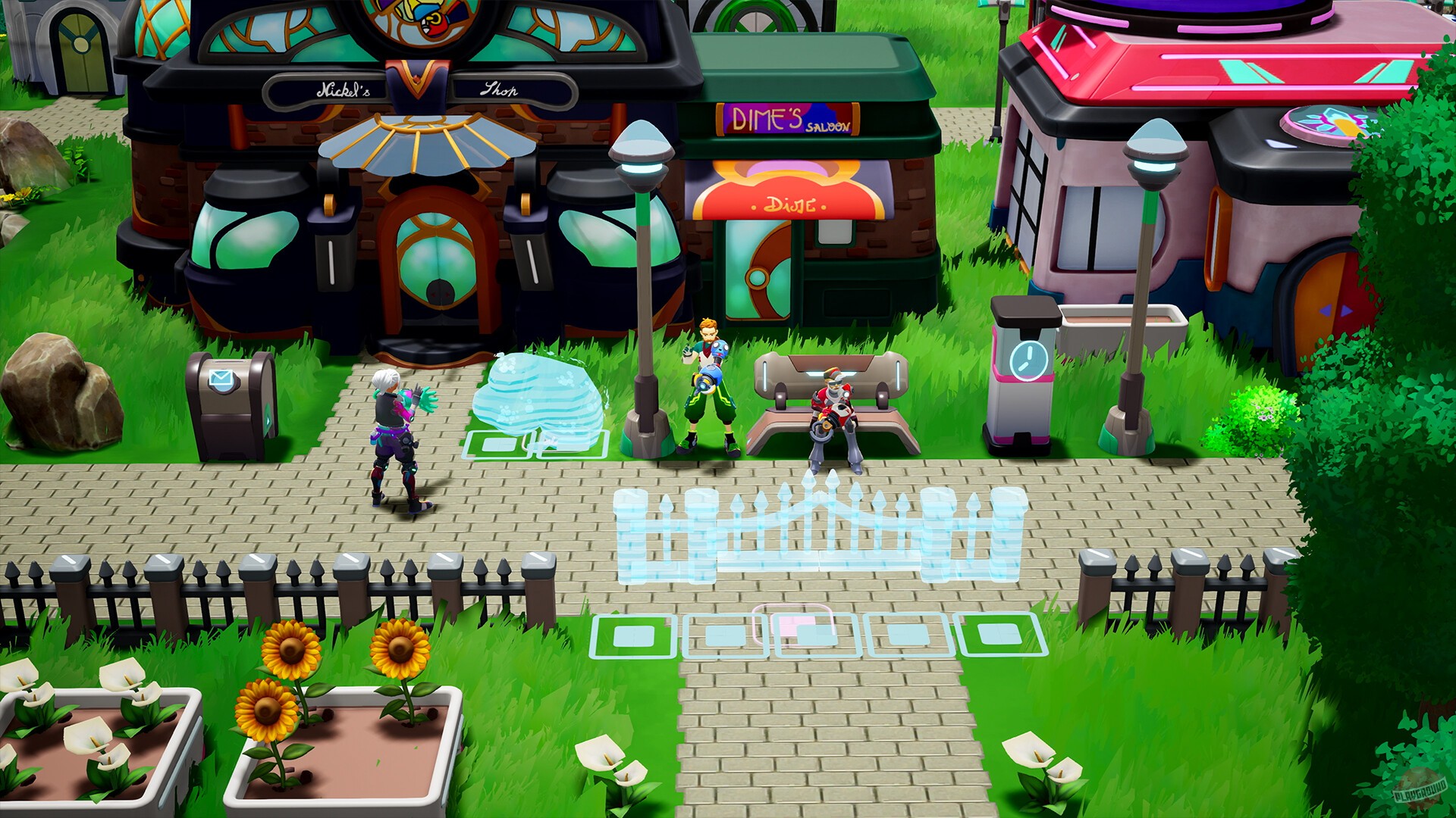 Скриншот из игры Lynked: Banner of the Spark - 5