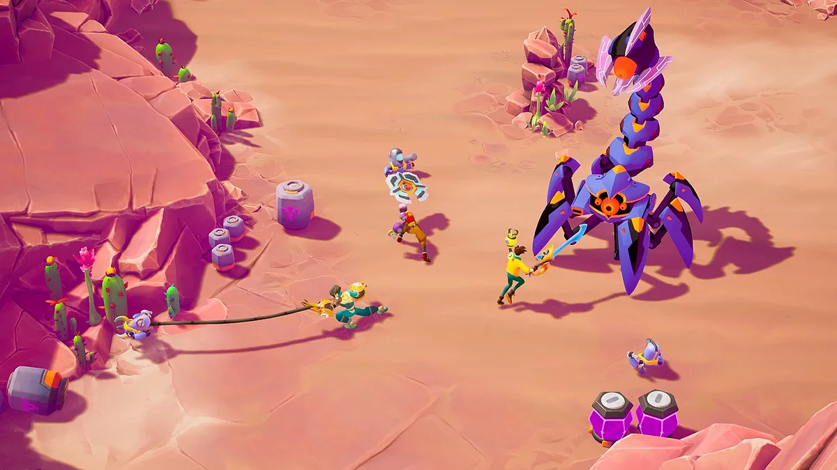 Скриншот из игры Lynked: Banner of the Spark - 6