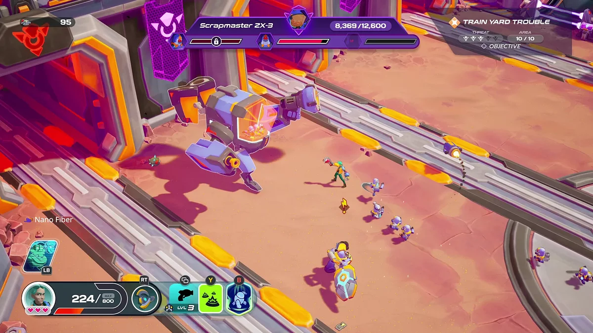 Скриншот из игры Lynked: Banner of the Spark - 18