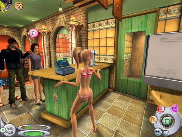 Скриншот из игры Девушки за работой - 4