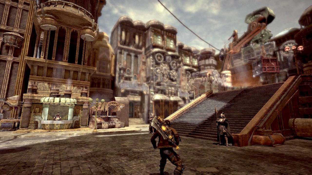 Скриншот из игры Edge of Twilight – Return To Glory - 33