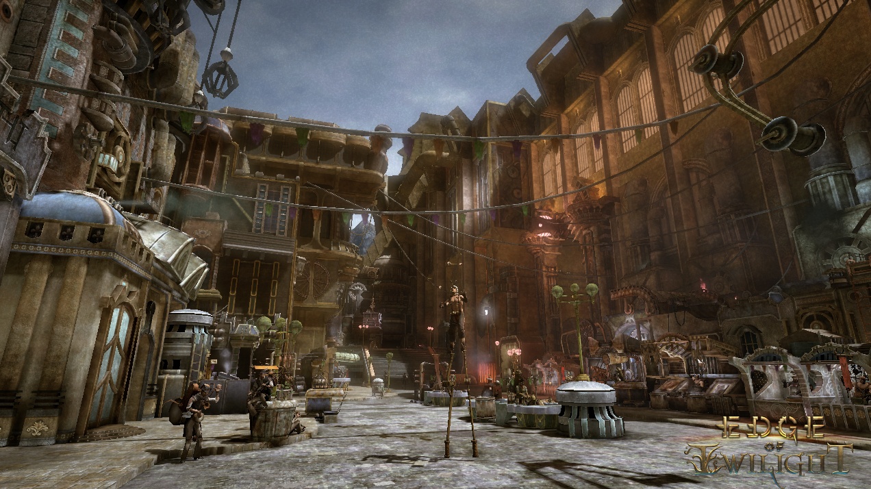 Скриншот из игры Edge of Twilight – Return To Glory - 8