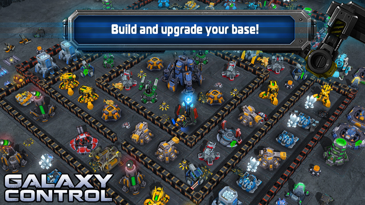 Скриншот из игры Galaxy Control: 3D Strategy - 9