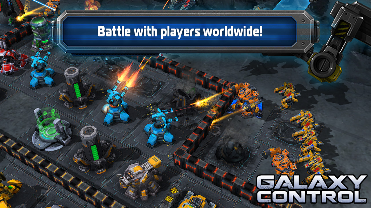 Скриншот из игры Galaxy Control: 3D Strategy - 12