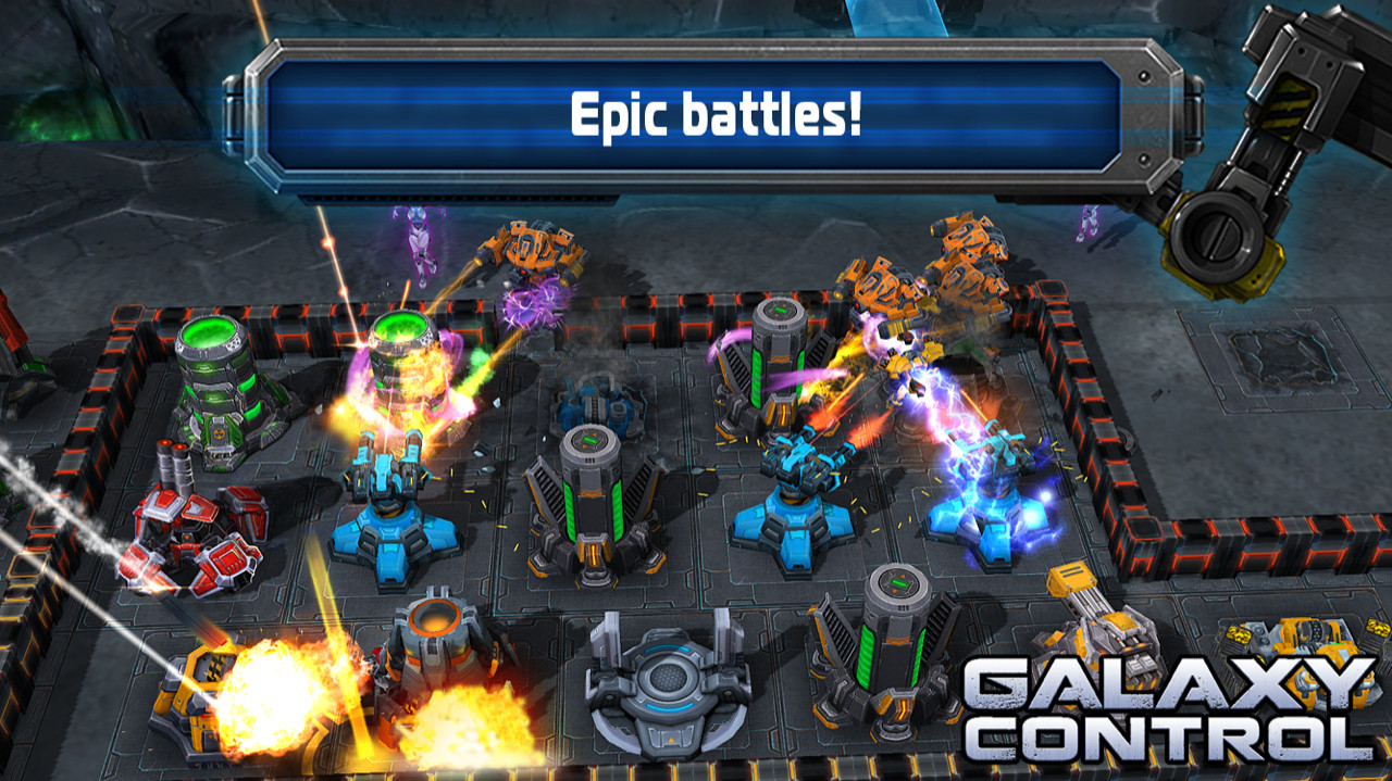 Скриншот из игры Galaxy Control: 3D Strategy - 8