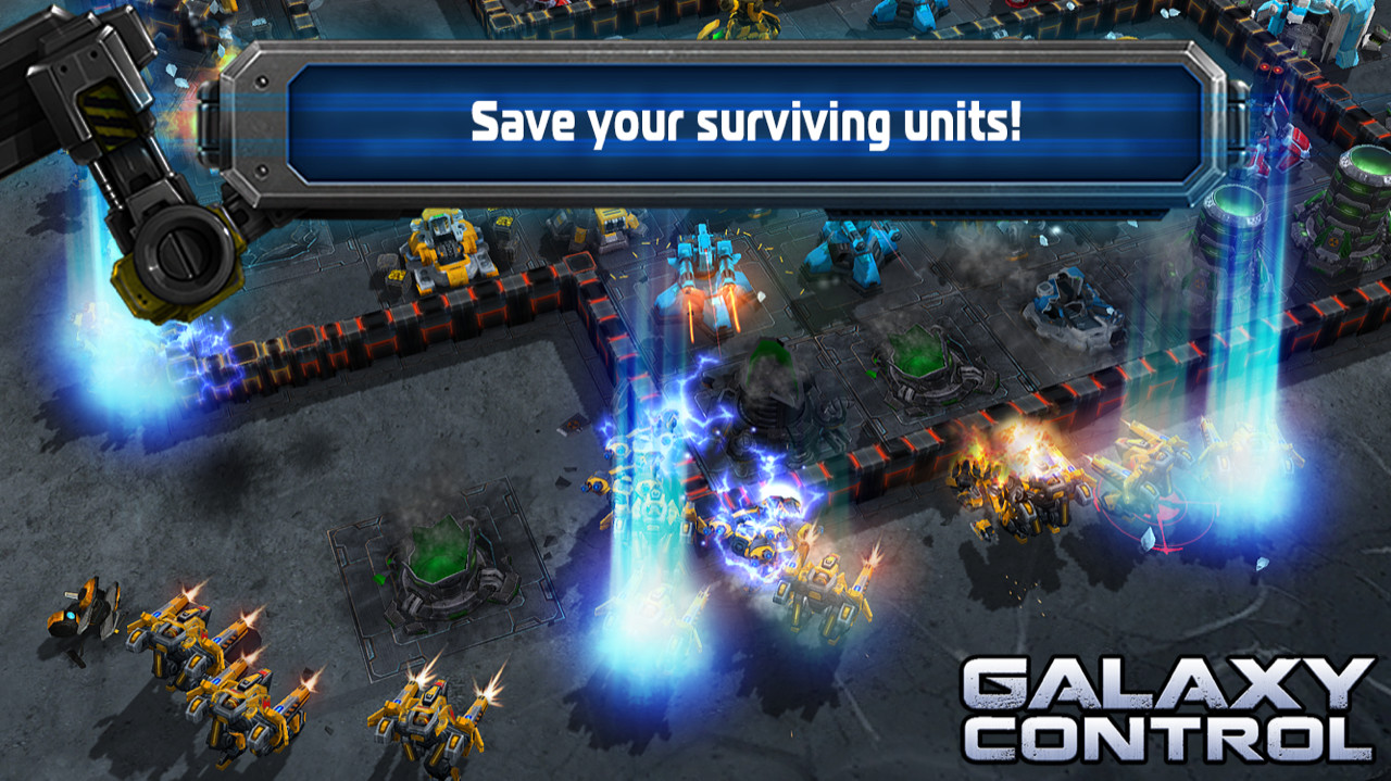 Скриншот из игры Galaxy Control: 3D Strategy - 11