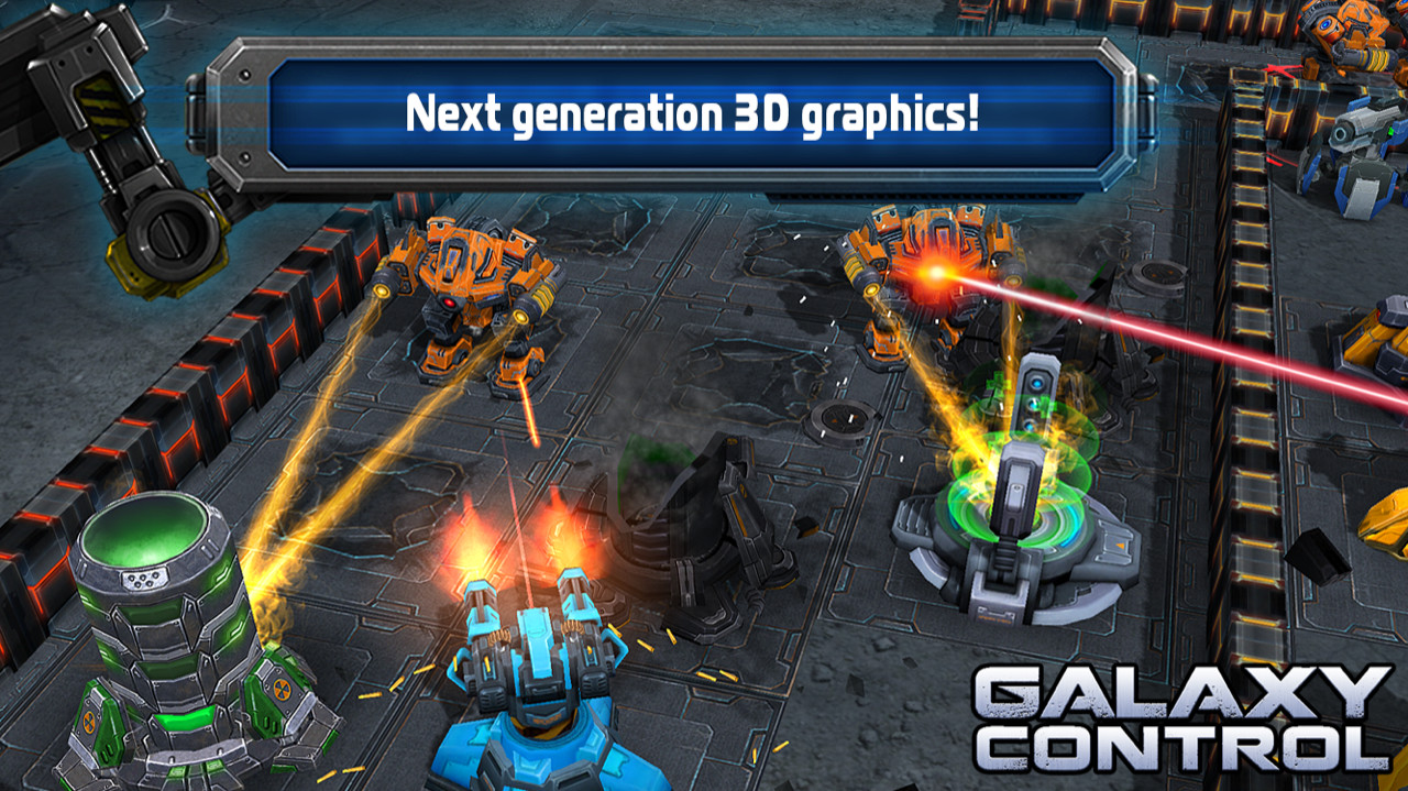 Скриншот из игры Galaxy Control: 3D Strategy - 10